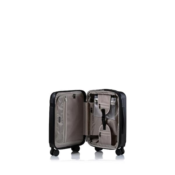 Delta 3 Piece Black PC Luggage Set (28/24/20) - Shop1913 by RG