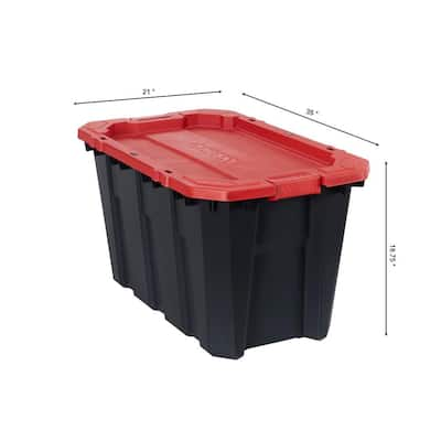 Large - Storage Containers - Storage & Organization - The Home Depot