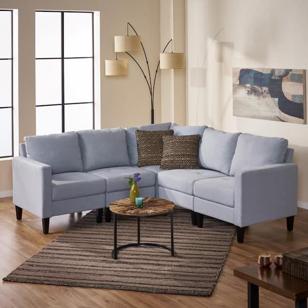Shabby Chic Wood Sofa Couch Chair Furniture Leg  5" Tall 4 Legs  light distress 