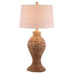 Elicia 31 in. Natural Seagrass Weave Table Lamp