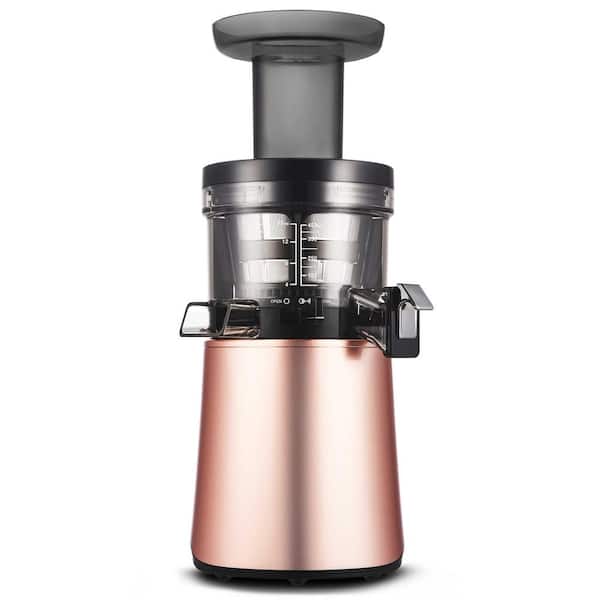 Fascinerend lucht uitbarsting Hurom H-AA 16.9 fl. oz. Rose Gold Slow Juicer with Slow Squeeze Technology  H-AA-LBB17 - The Home Depot