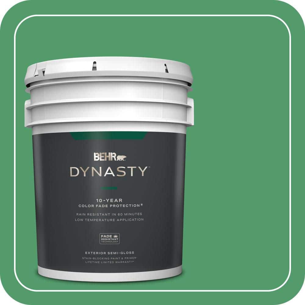 5 gal. #P410-6 Solitary Tree Semi-Gloss Exterior Stain-Blocking Paint & Primer price history on PriceWatchPro