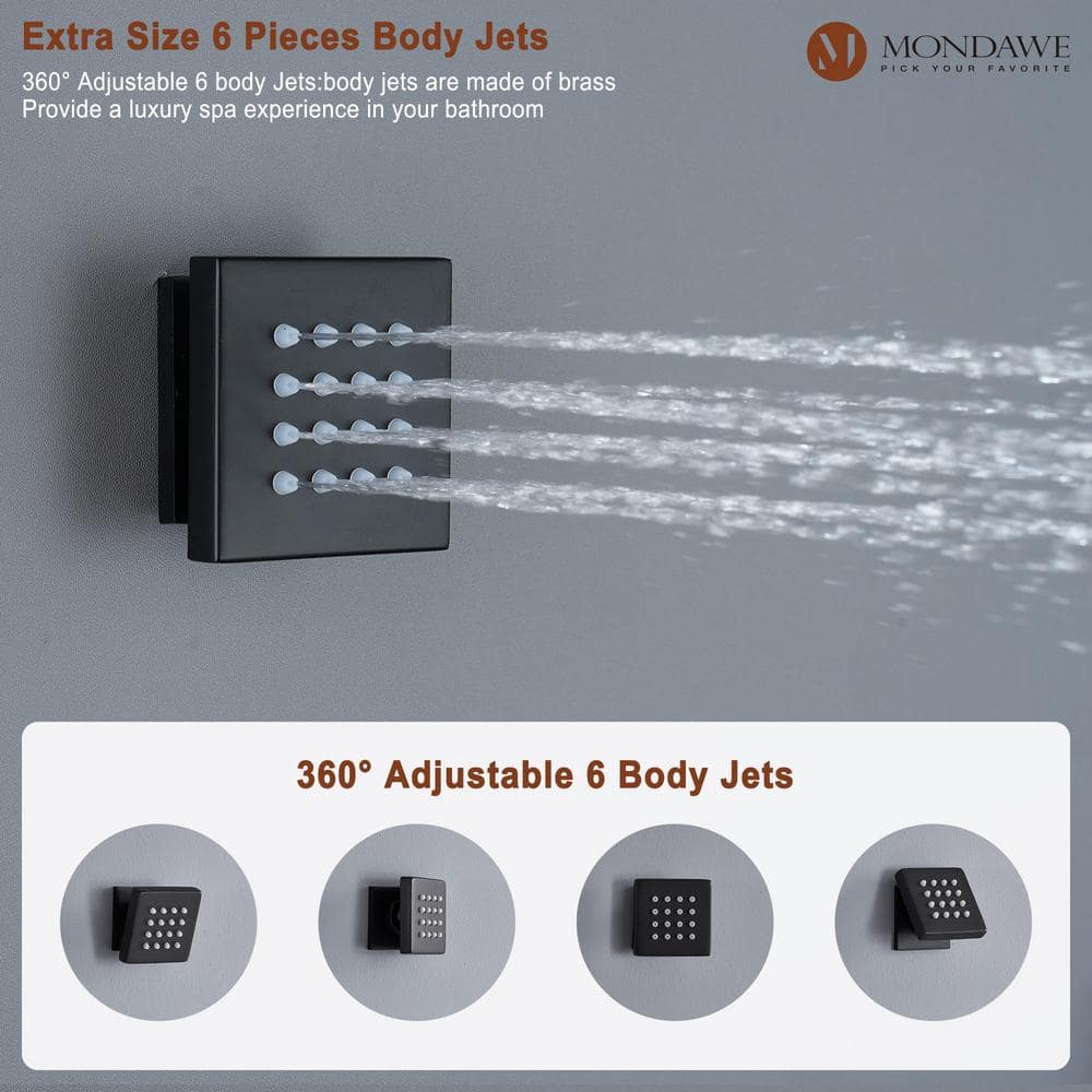 AquaRhapsody All-In-One Kit with Rough in-Valve