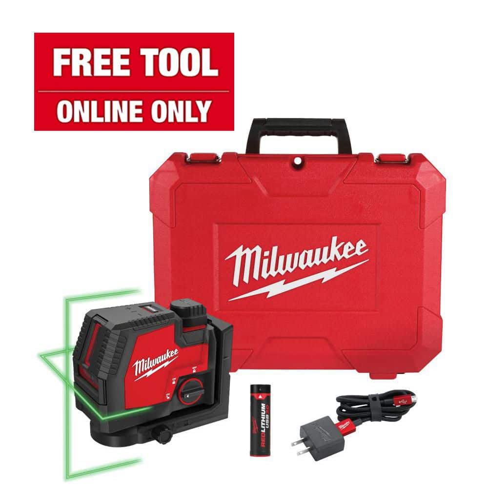 Milwaukee usb laser level discount