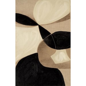 Attraction I by Kippi Leonard Abstract Poster 54 in. x 84 in