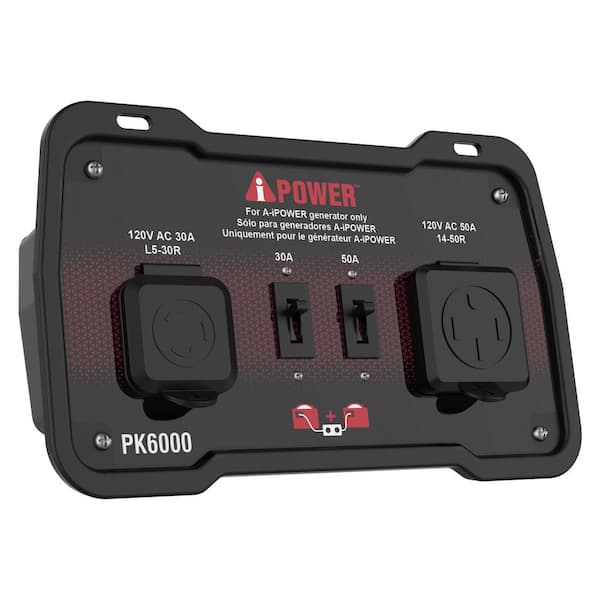 A-iPower 50 Amp 6000-Watt Parallel Connection Kit for Inverter Generators