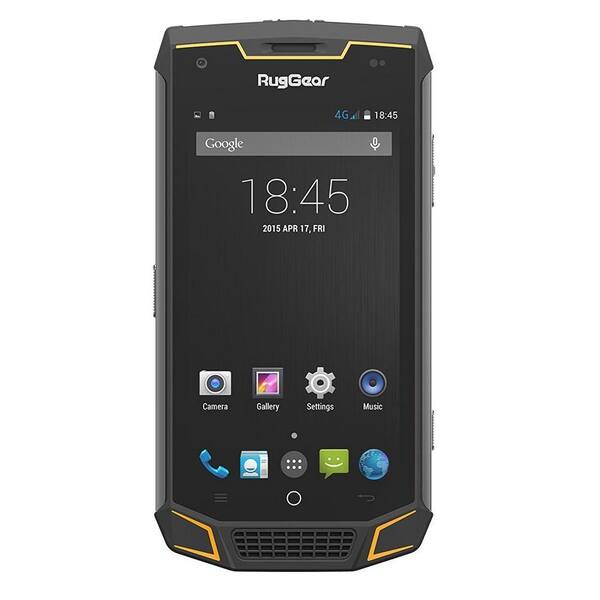 RugGear 4.7 in. Unlocked 4G LTE IP68 Waterproof Mobile Phone Rugged Android Smart Phone