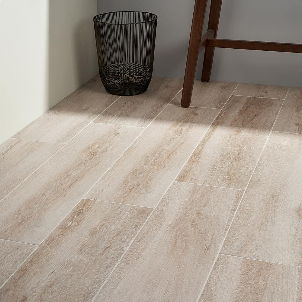 Blackthorn Beige Matte Porcelain Large Format Tile