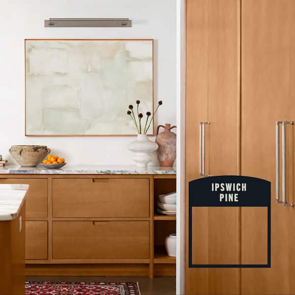 1-qt. Ipswich Pine Classic Wood Interior Stain (2-Pack)