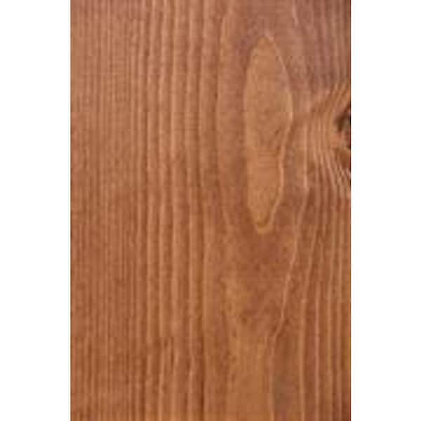 Unbranded 1 in. x 6 in. x 120 in. Spruce Texas Honey Brown Soffit