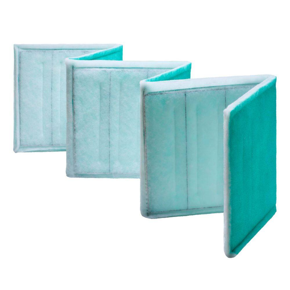 20 in. x 120 in. x 1 in. AmerSeal MERV 9 3-Ply 6-Panel Frame Link Air Filter (Case of 4) price history on PriceWatchPro