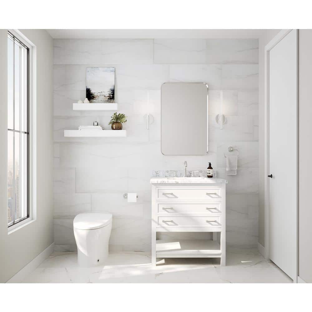 KOHLER Essential 34" x 22" Polished Chrome Rectangular Vanity Mirror