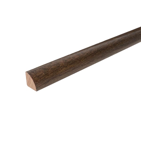 ROPPE Quarter Round Matte Cadiz 0.75 in. T x 0.75 in. W x 78 in. L Hardwood Trim