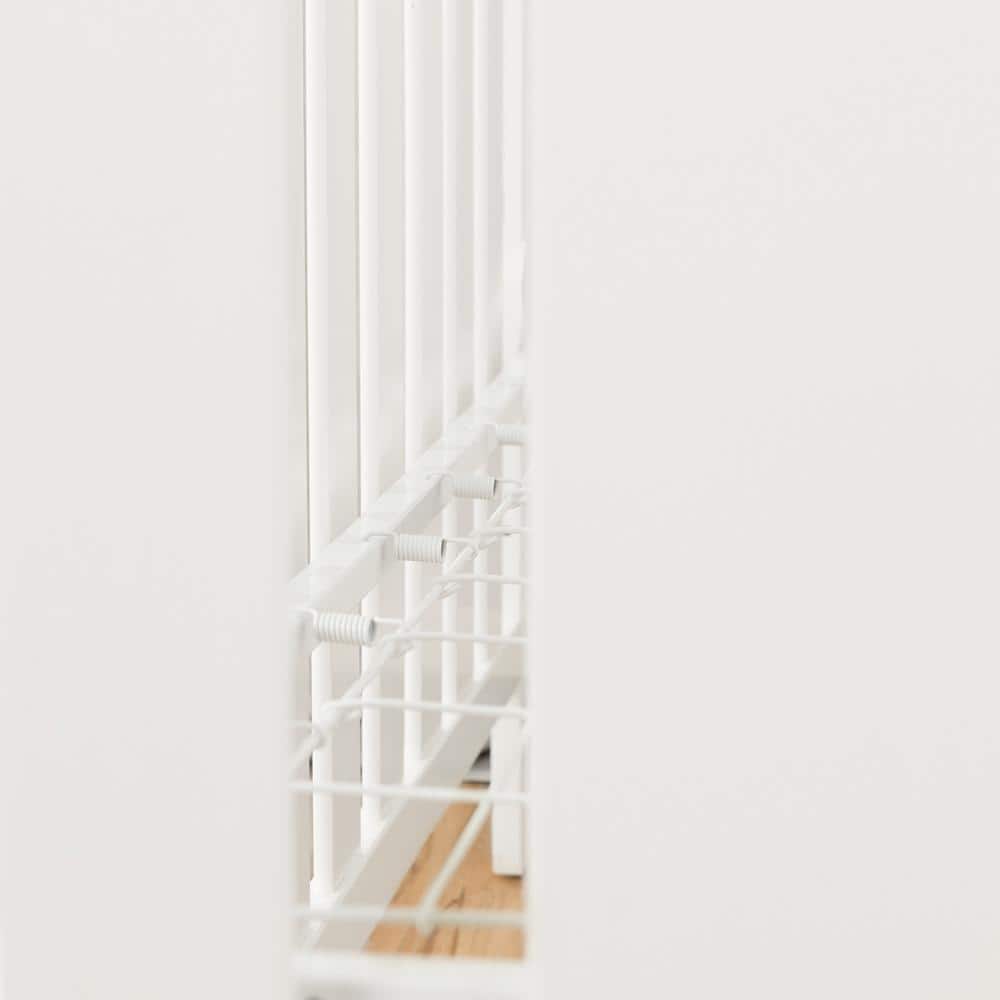 White Pine 3-in-1 Convertible Crib with Toddler Rail