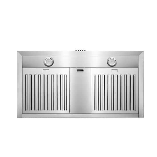 36 in. 400 CFM Ducted Under Cabinet Range Hood in Stainless Steel