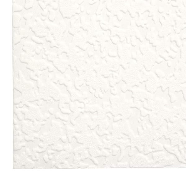 Graham & Brown Heavy Stipple White Vinyl Peelable Wallpaper (Covers 56 sq.  ft.) 70074 - The Home Depot