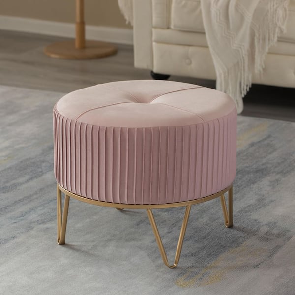 papasan footstool base