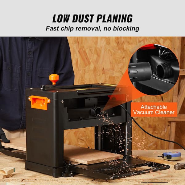 1250W Wood Planer CuisinAid 1250W Benchtop Planer - Adjustable Depth ...