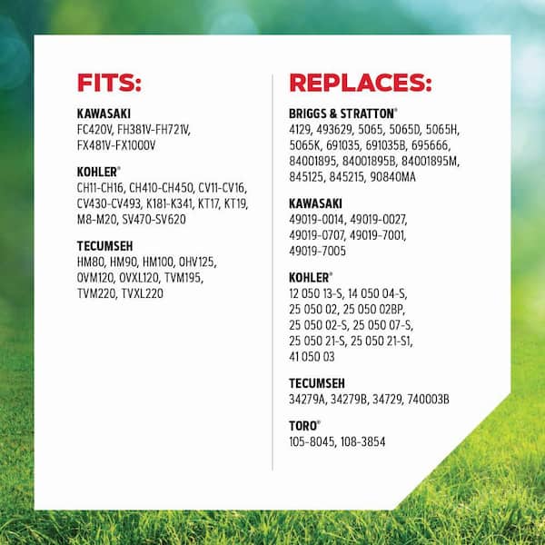 Oregon Fuel Filter for Riding Mowers, Fits Kawasaki