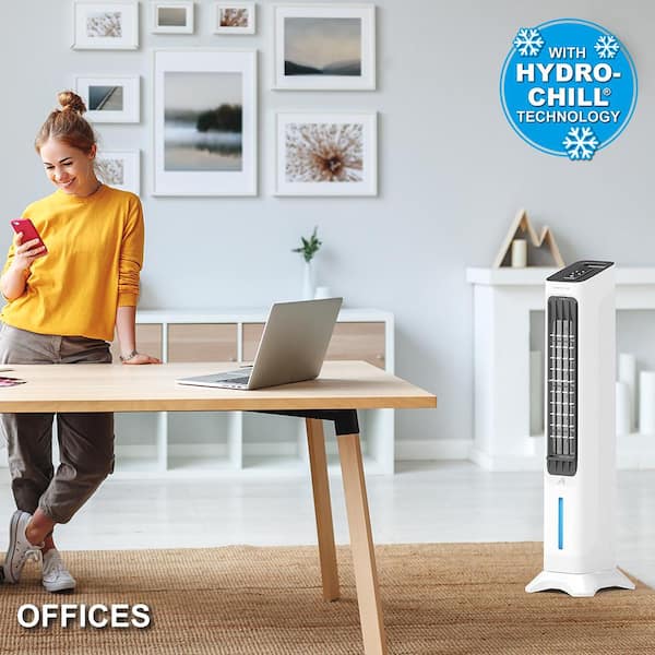 ARCTIC AIR - 100 CFM Turbo Chill Tower Evaporative Space Cooler