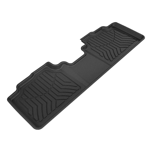 Aries StyleGuard XD Black Custom Heavy Duty Floor Liners, Select Cadillac SRX, 2nd Row Only