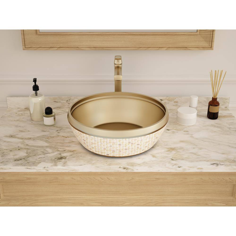 Cardania Single-Hole Single-handle Bathroom Faucet with Drain Assembly