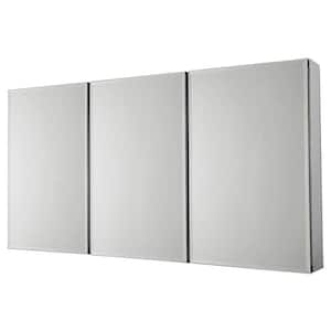 48 in. W x 26 in. H Rectangular Medicine Cabinet with Mirror