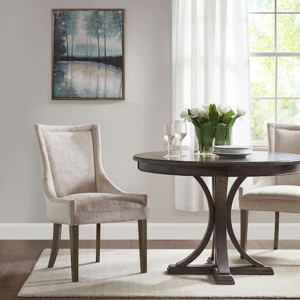 MADISON PARK Signature Ultra Cream Dining Side Chair Set of 2