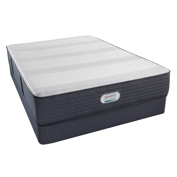 Beautyrest Platinum Hybrid Atlas Cove Firm Queen Mattress Set