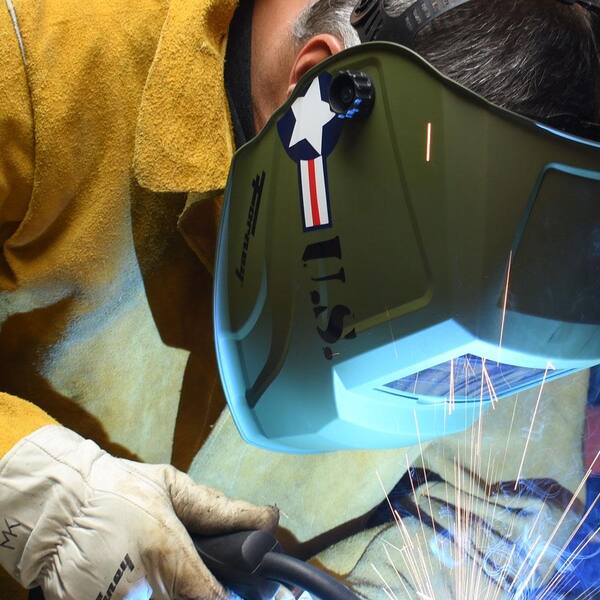 Forney Valor ADF Welding Helmet 55861 - The Home Depot