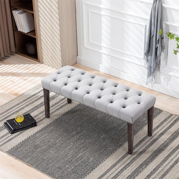 Simplify entryway bench online ottoman