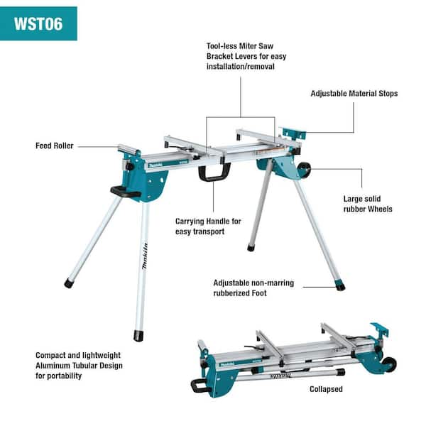 Best makita mitre saw stand hot sale