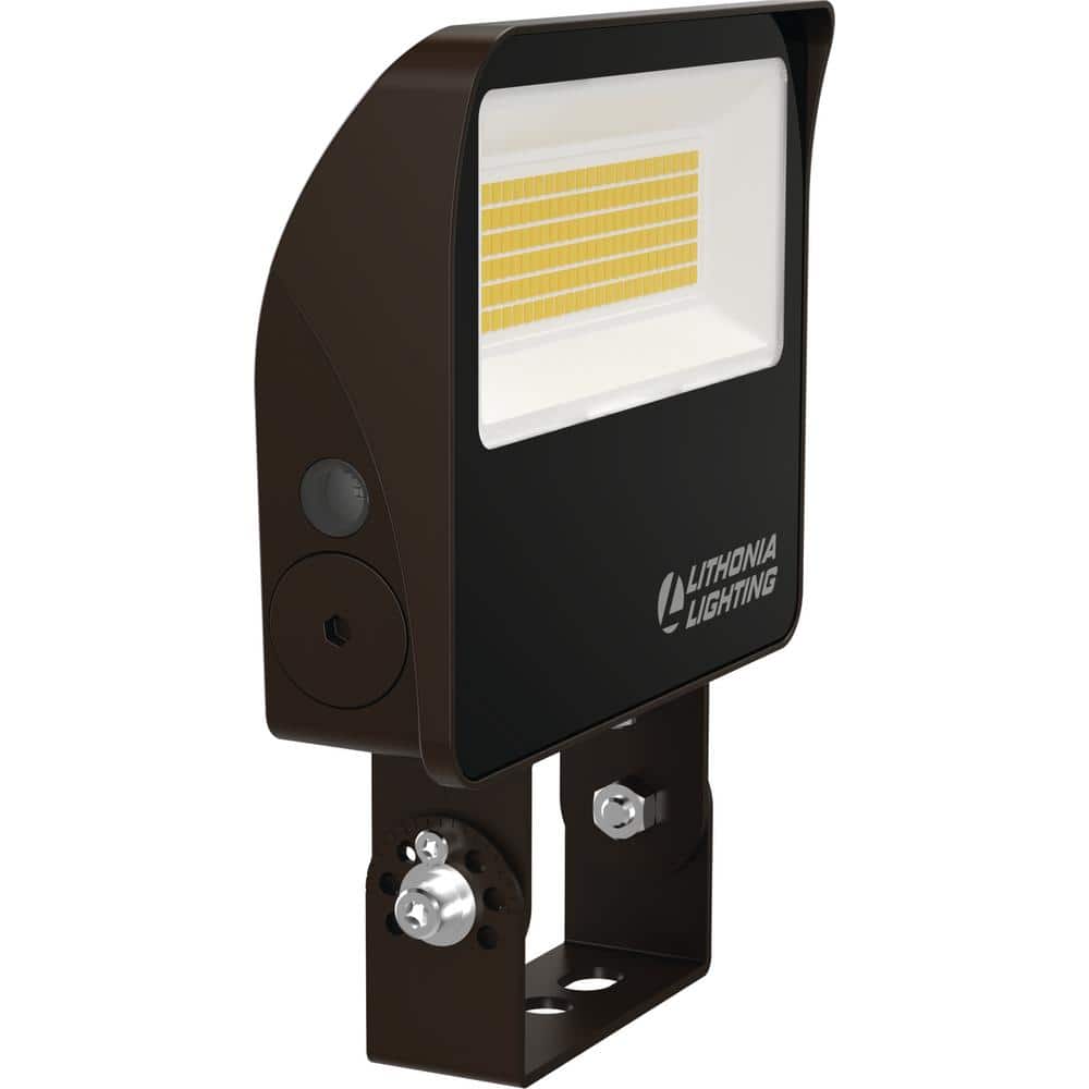 Bronze Adjustable LED Security Flood Light