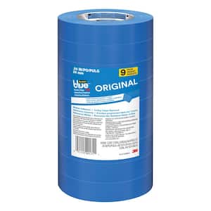 Chem-Set™ P621 Blue Painters Tape, 60 Yard Rolls - Chemical Concepts
