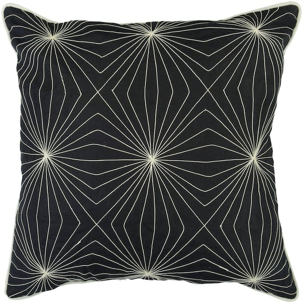 Artistic Weavers GeometricA 18 in. x 18 in. Decorative Pillow-DISCONTINUED