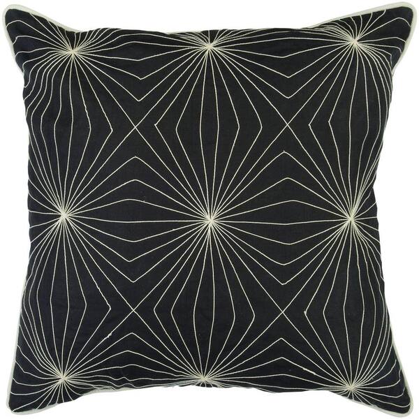 Artistic Weavers GeometricA 22 in. x 22 in. Decorative Pillow-DISCONTINUED