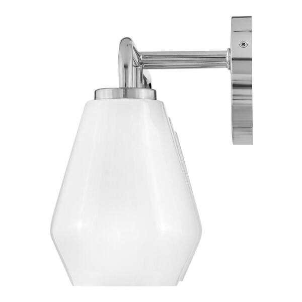 LARK - Gio 24.0 in. 3 Light Chrome Vanity Light