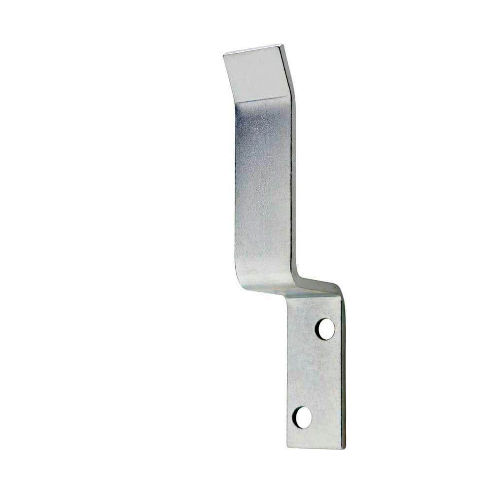 Everbilt Zinc-Plated Solid Door Stop 15369 - The Home Depot