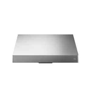 Tempest II 36 in. 650 CFM Convertible Wall Mount Range Hood with LED Light in Stainless Steel