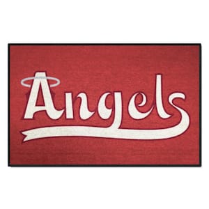 Los Angeles Angels Starter Mat Accent Rug - 19in. x 30in.