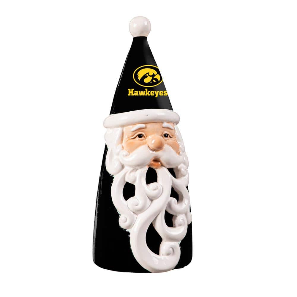 University of Iowa Santa LED Christmas Garden Statuary, 8 in. price history on PriceWatchPro