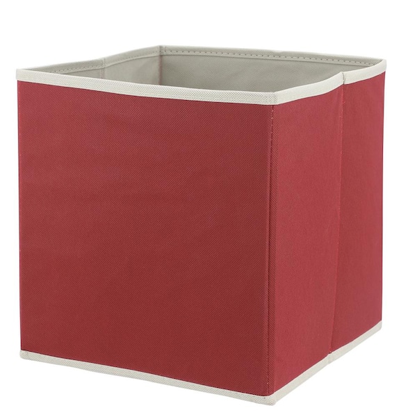 Regency Red Shelf Bin, 11 5/8 x 8 3/8 x 4