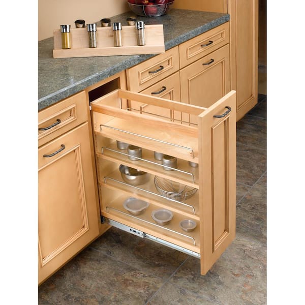 Rev-A-Shelf - 448-BC-11C - 11 Base Cabinet Organizer