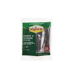 3.5 in. Weed Barrier Landscape Fabric Garden Staples (25-Pack)