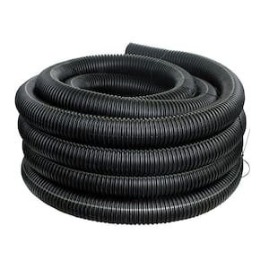 6 in. x 100 ft. Singlewall Solid Drain Pipe