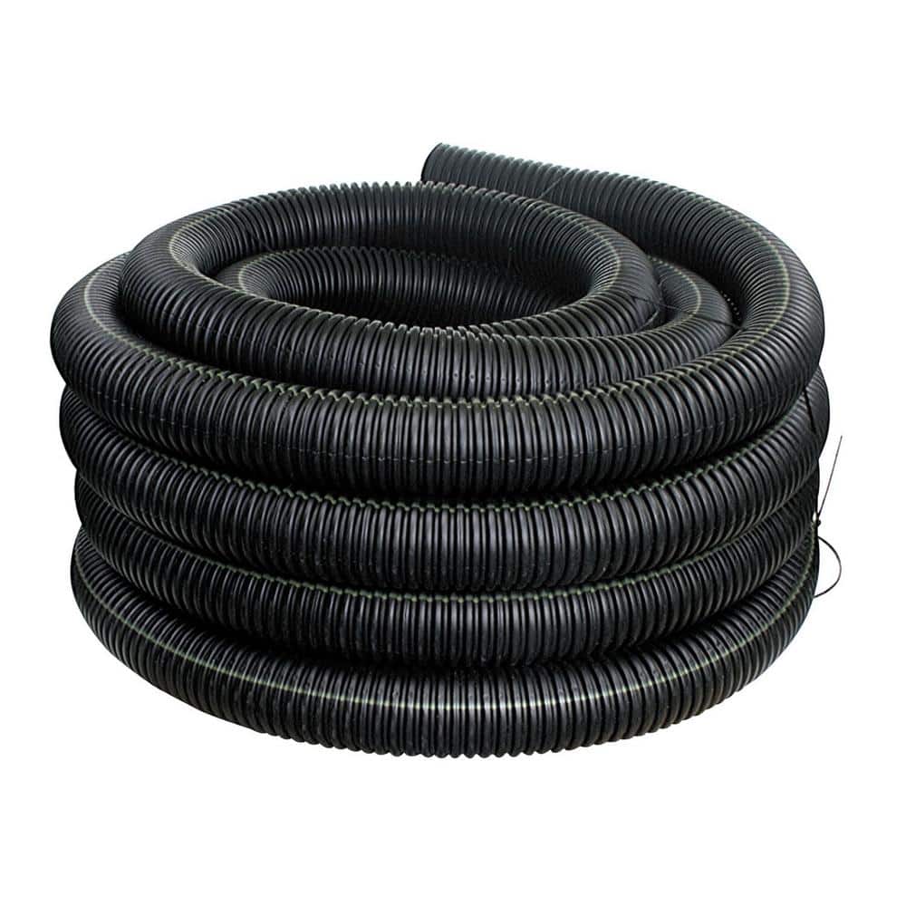 UPC 096942011655 product image for 6 in. x 100 ft. Singlewall Solid Drain Pipe | upcitemdb.com