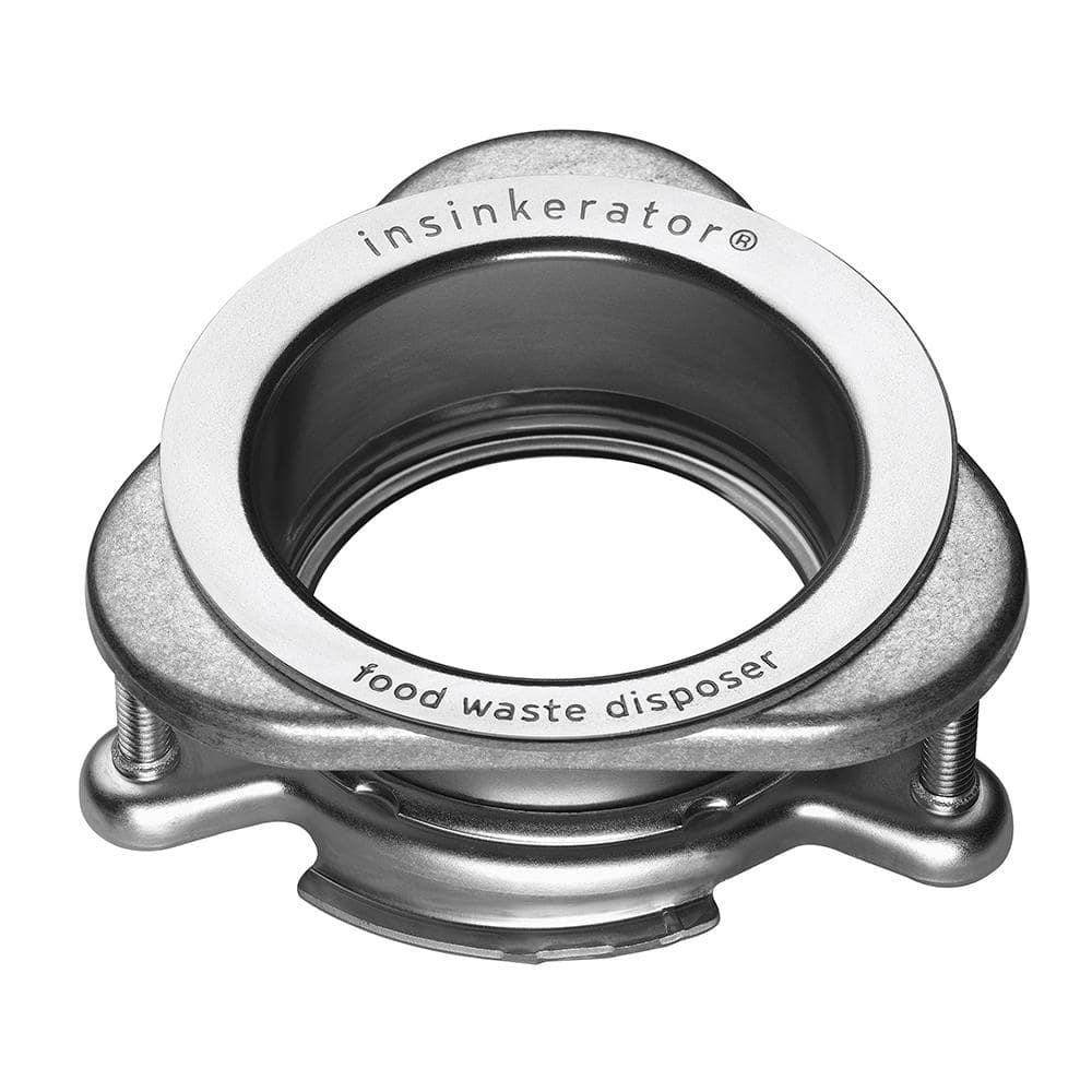 Polished Stainless Steel Quick Lock Sink Flange
