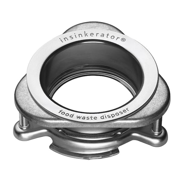 InSinkErator Quick Lock Mount in Chrome for InSinkErator Garbage Disposal  QLM-00 The Home Depot