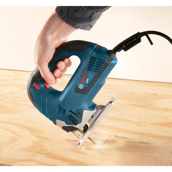 Bosch 6.5 Amp Corded Variable Speed Jig Saw Kit with Bonus 2.5 Amp