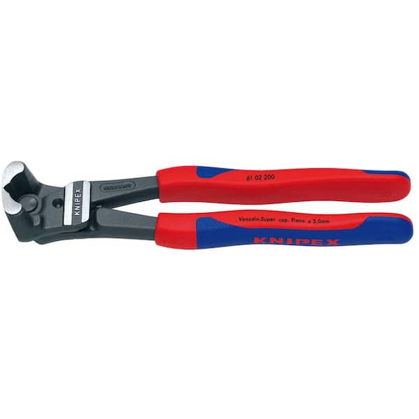 Soft Grip High Leverage End Cutting Nippers : : Tools & Home  Improvement